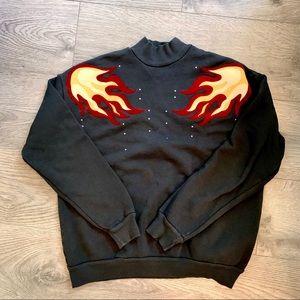 Zara High Neck Sweater